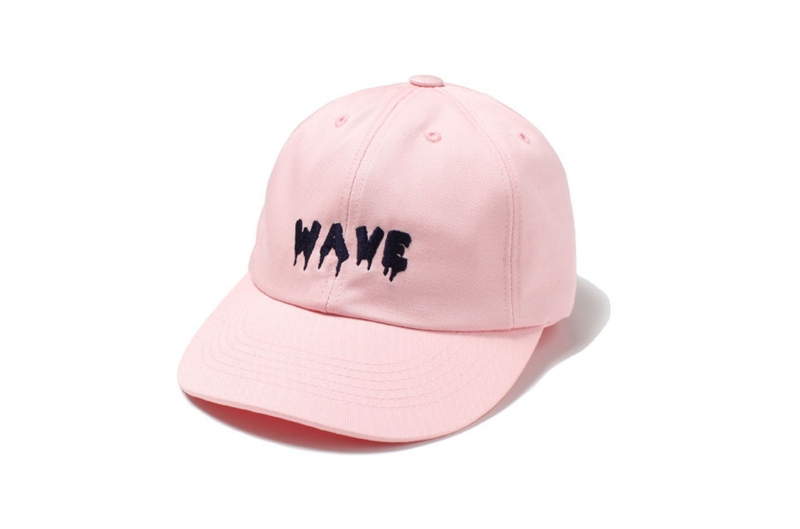 [인사일런스] WAVE 6P CAP (핑크)