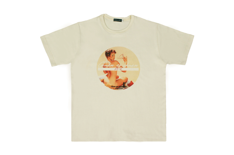 [츄앙] Beach Girl T-Shirts (크림)
