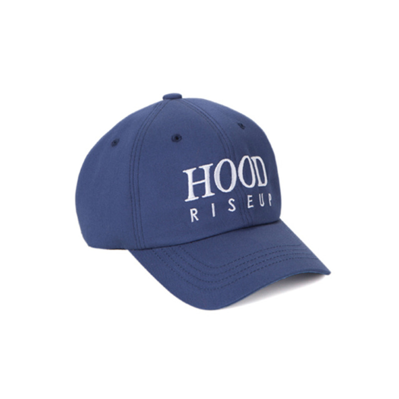 라이클리후드HOOD  POLO CAP 블루 폴로 볼캡 모자