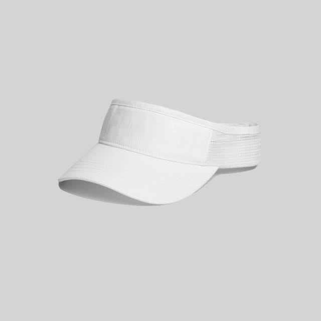 티엔피SFT1ST UV SUN VISOR 화이트선캡 모자