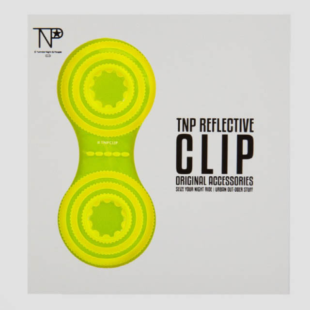 티엔피TNP SOLID REFLECTIVE CLIP 레몬클립