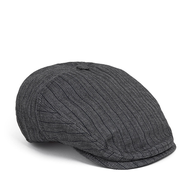 와일드브릭스HBT STRIPE HUNTING CAP (grey)