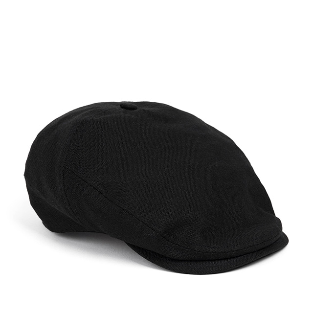 와일드브릭스LINEN-COTTON HUNTING CAP (black)