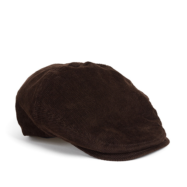 와일드브릭스PL CORDUROY HUNTING CAP (brown)