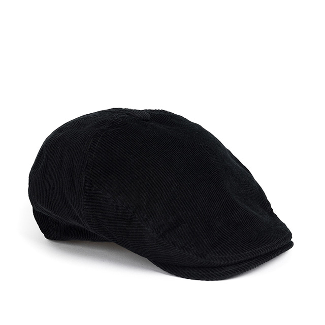 와일드브릭스PL CORDUROY HUNTING CAP (black)