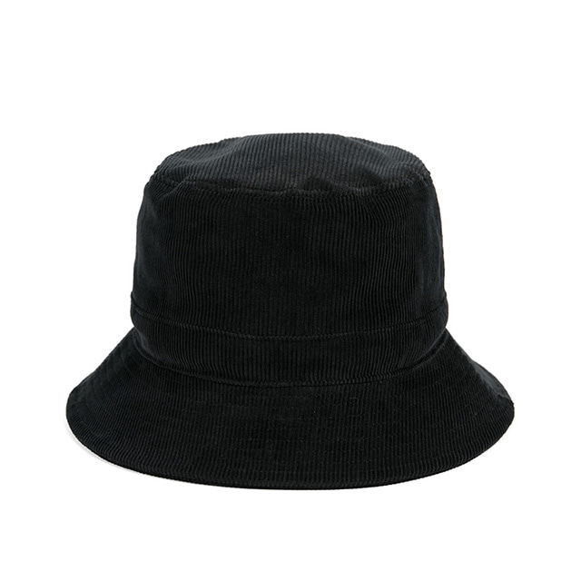 와일드브릭스PL CORDUROY BUCKET HAT (black)