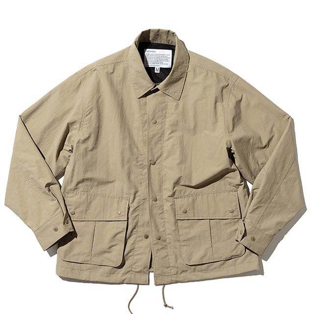 유니폼브릿지21ss jungle fatigue jacket 베이지자켓 정글 퍼티그 자켓