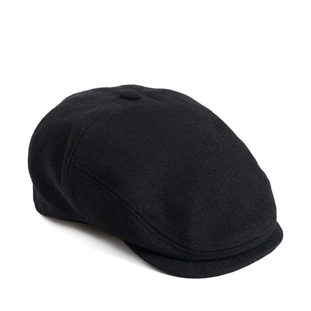 와일드브릭스MELTON WOOL HUNTING CAP (black)