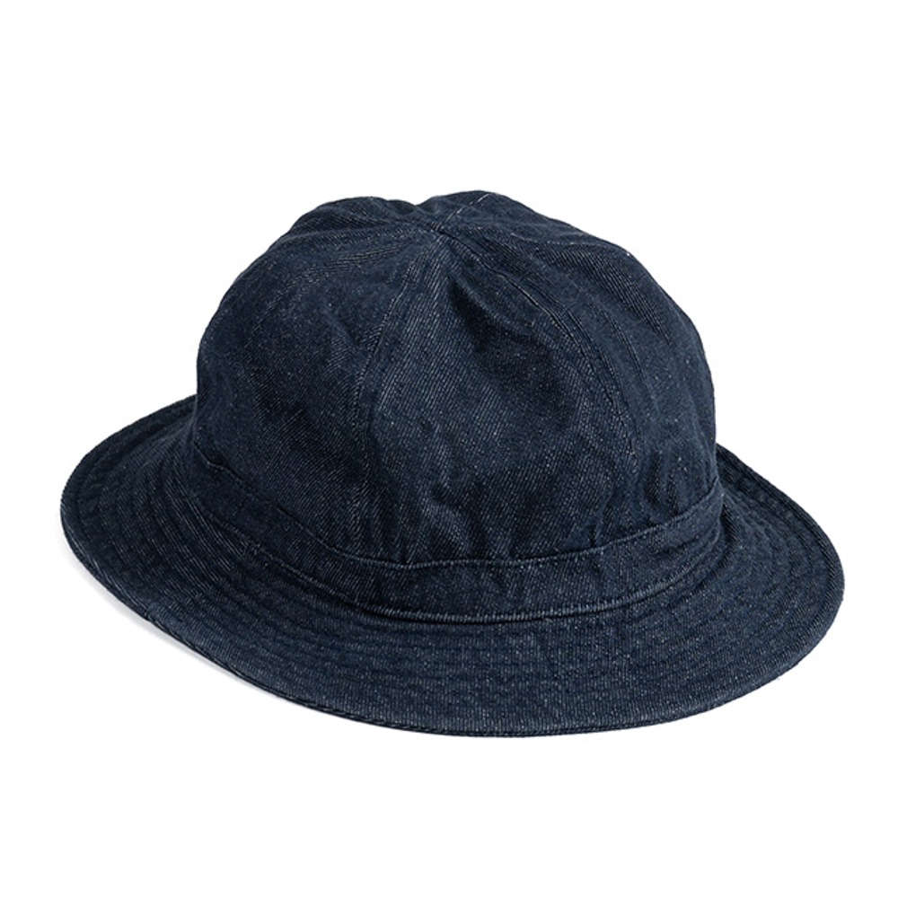 와일드브릭스WB SAFARI BUCKET HAT (denim)