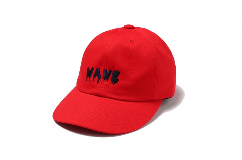[인사일런스] WAVE 6P CAP (레드)