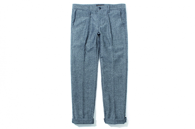 [유니폼브릿지] wool casual slacks pants (블랙)