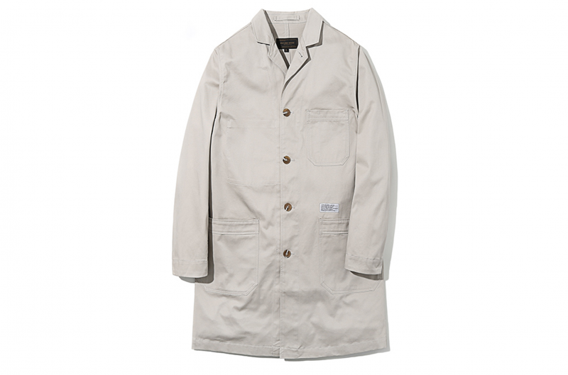 [유니폼브릿지] cotton shop coat (베이지)