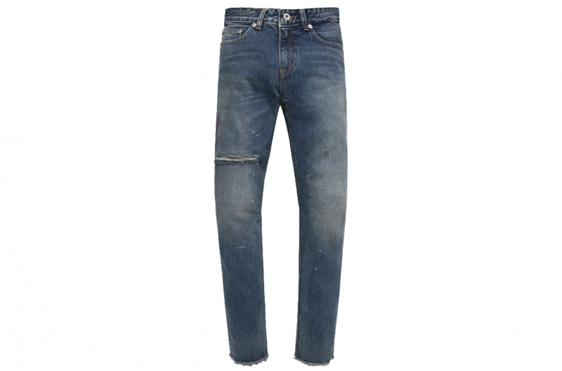 [모디파이드]M#0898 original blue washed jeans