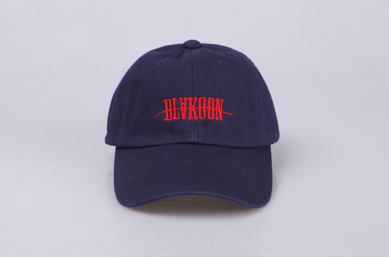 [블라쿤]BLAKOON LOGO CAP (네이비)