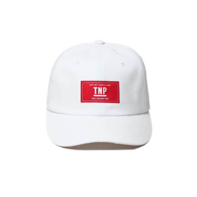 티엔피TNP OG BOX LOGO BALL CAP 화이트모자 볼캡