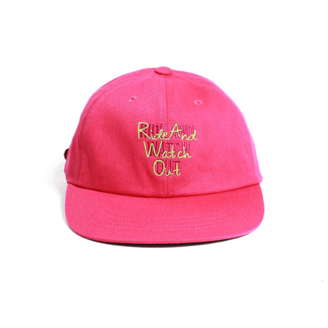 티엔피RAWO BALL CAP 핑크모자 볼캡