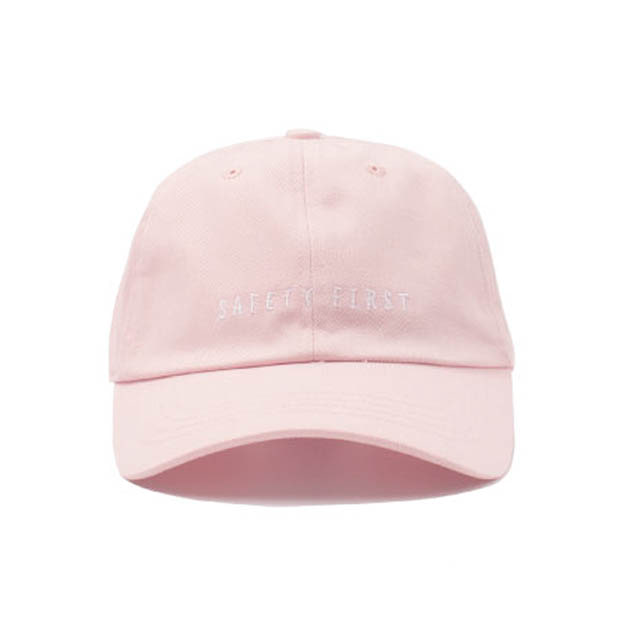 티엔피SAFETY FIRST BALL CAP 핑크모자 볼캡