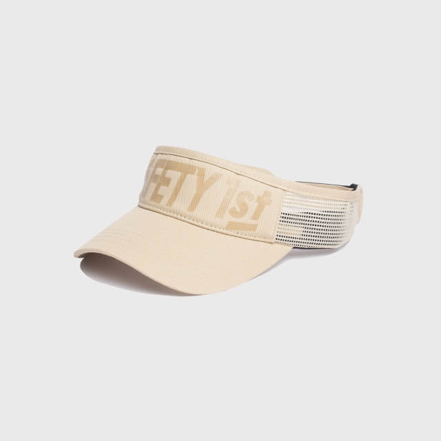 티엔피SFT1ST UV SUN VISOR 베이지선캡 모자