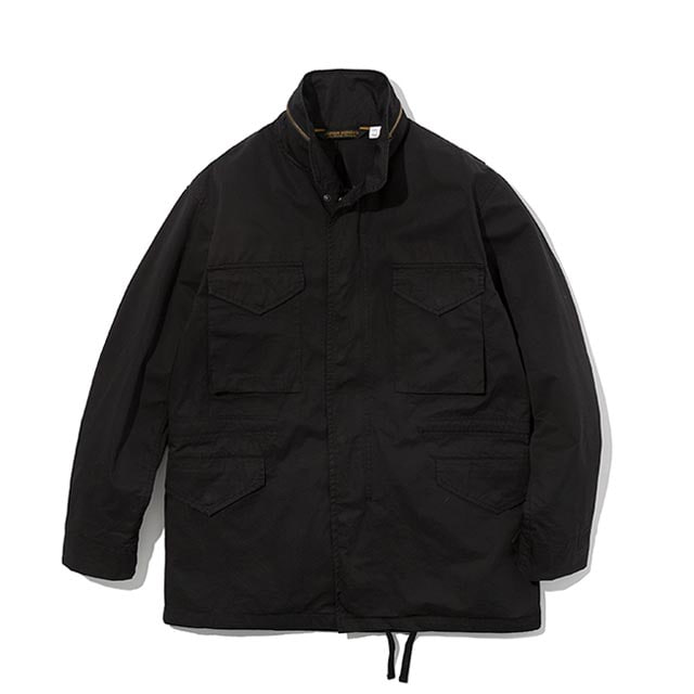 유니폼브릿지19ss m-65 field jacket 블랙필드자켓