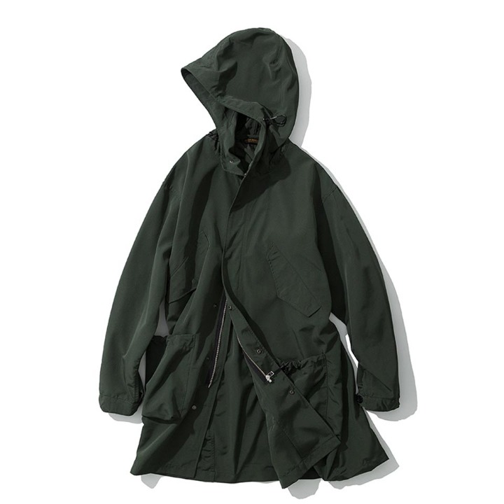 유니폼브릿지20ss fishtail jacket 카키피쉬테일 자켓