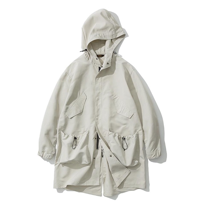유니폼브릿지20ss fishtail jacket 베이지피쉬테일 자켓