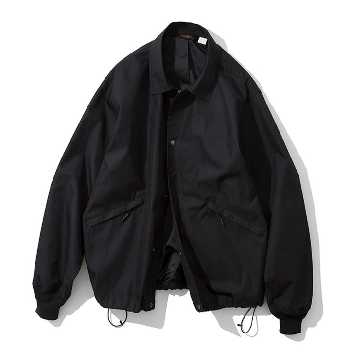 유니폼브릿지coach jacket 블랙코치 자켓