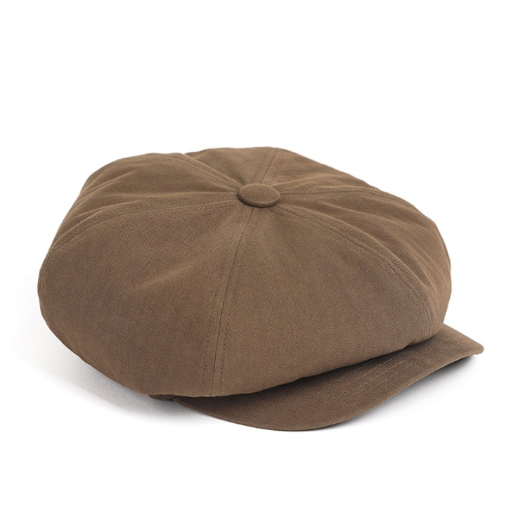 와일드브릭스HBT NEWSBOY CAP (brown)