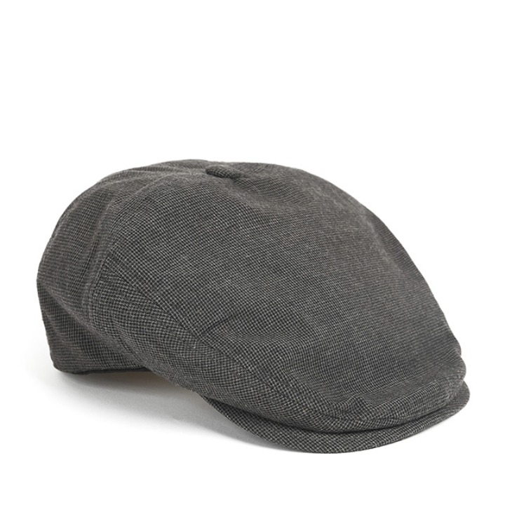 와일드브릭스HT CHECK HUNTING CAP (dark grey)