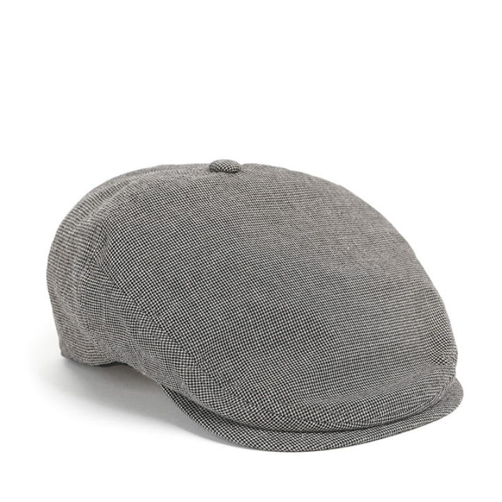와일드브릭스HT CHECK HUNTING CAP (light grey)