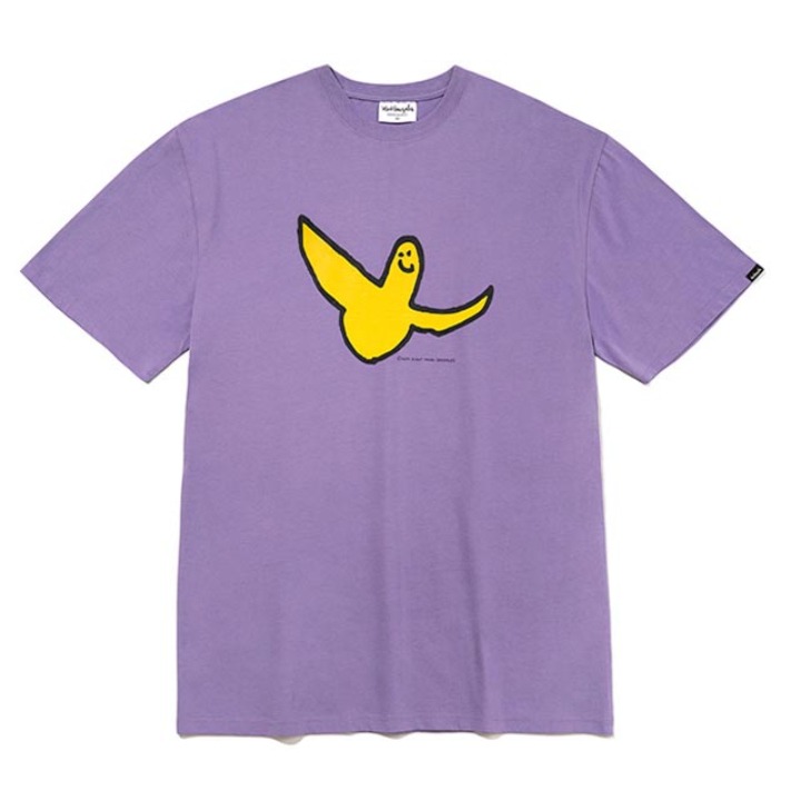 마크곤잘레스M/G BIG ANGEL T-SHIRTS 라이트 퍼플반팔 반팔티 티셔츠
