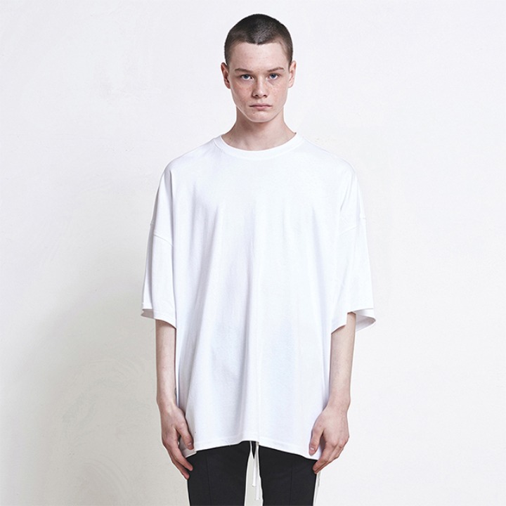 디프리크[MXM 임영민 착용] 05 Oversized T-Shirt - White