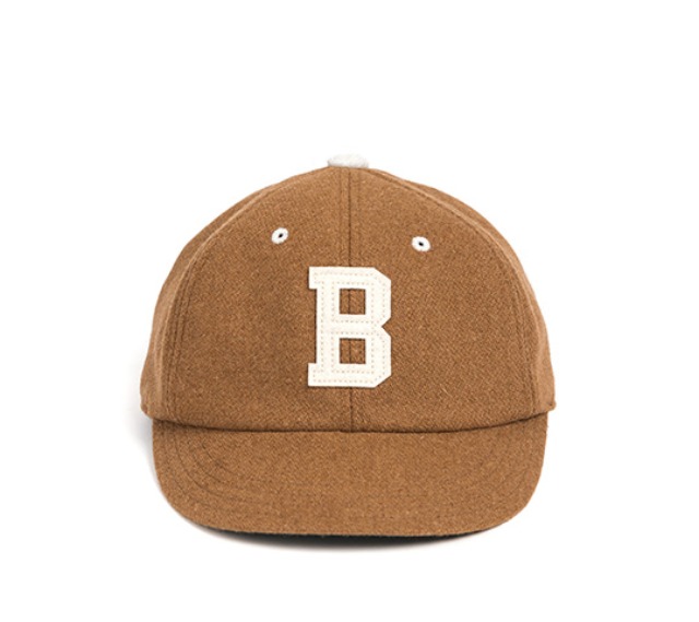 와일드브릭스MELTON WOOL BASEBALL CAP (beige)