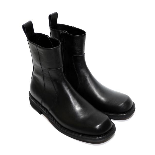 올드빈M-1 Leather Zipper Boots 블랙부츠 오토바이 바이크 지퍼 할리 소가죽 부츠