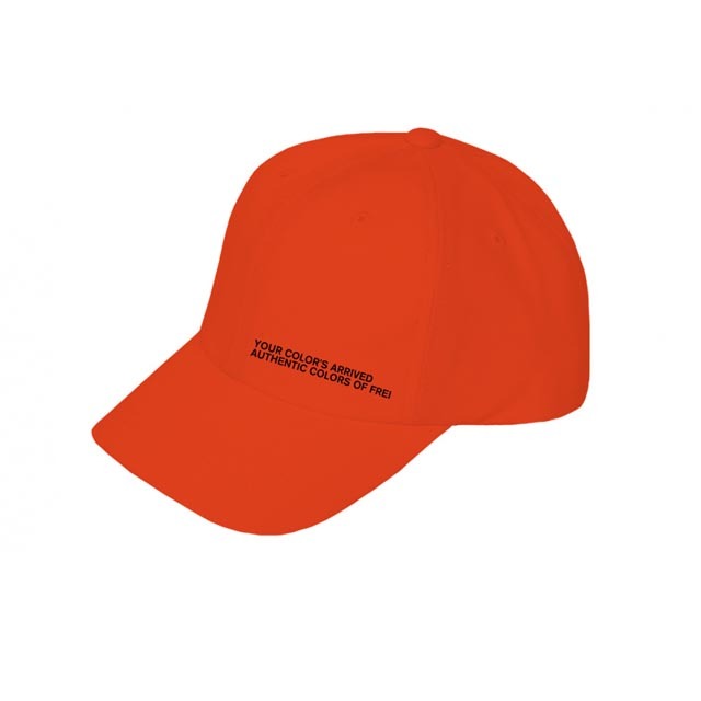 프라이AUTHENTIC CAP(AUTHENTIC ORANGE)모자 볼캡
