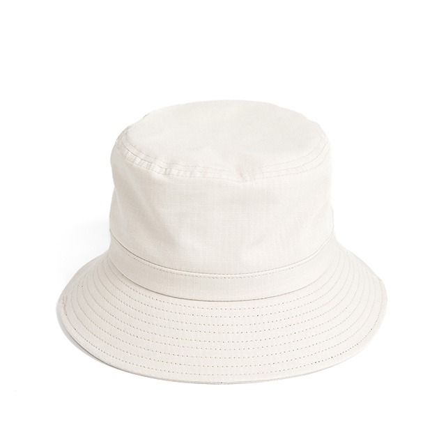 와일드브릭스BS RIPSTOP BUCKET HAT (ivory)