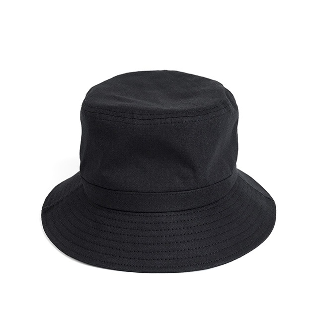 와일드브릭스BS RIPSTOP BUCKET HAT (black)