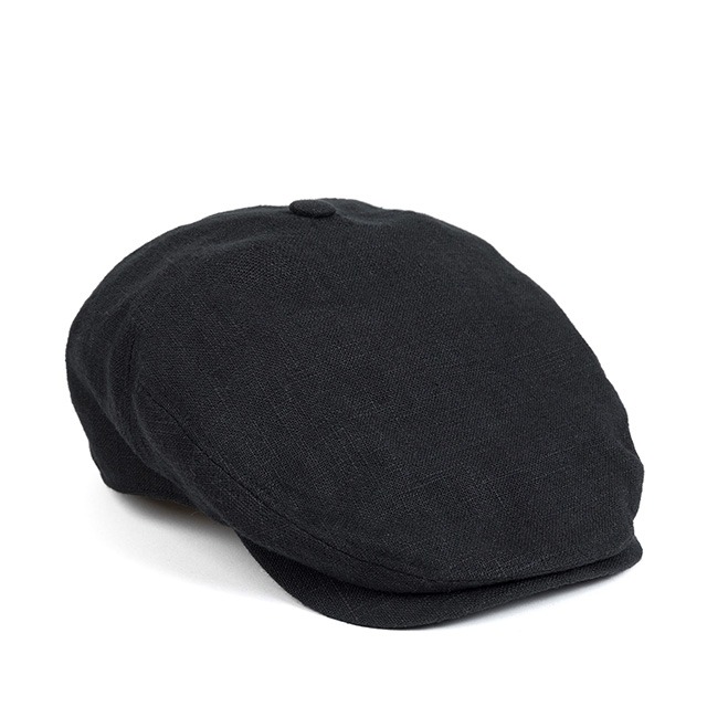와일드브릭스BS LINEN HUNTING CAP (black)
