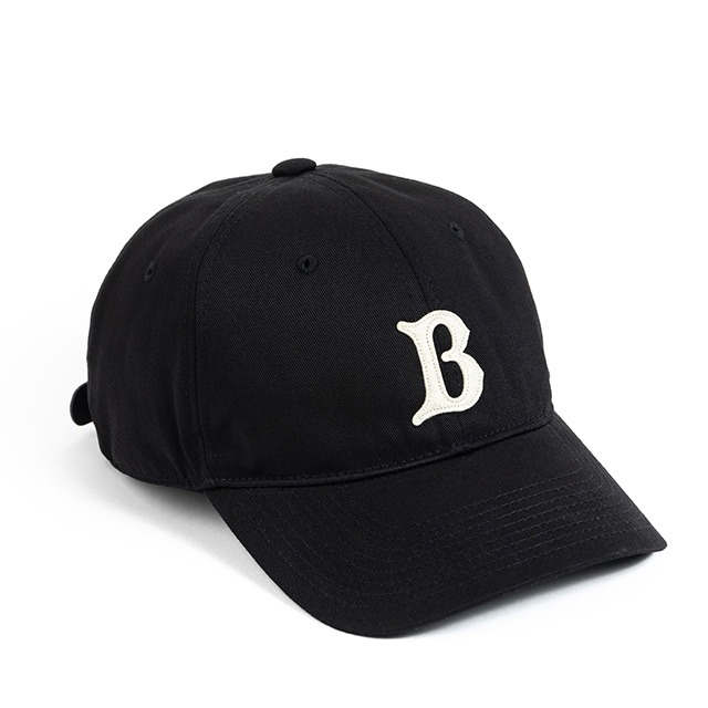 와일드브릭스LB TWILL BASEBALL CAP (black)