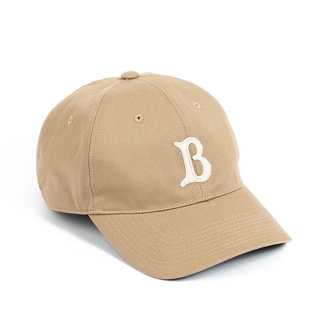와일드브릭스LB TWILL BASEBALL CAP (beige)