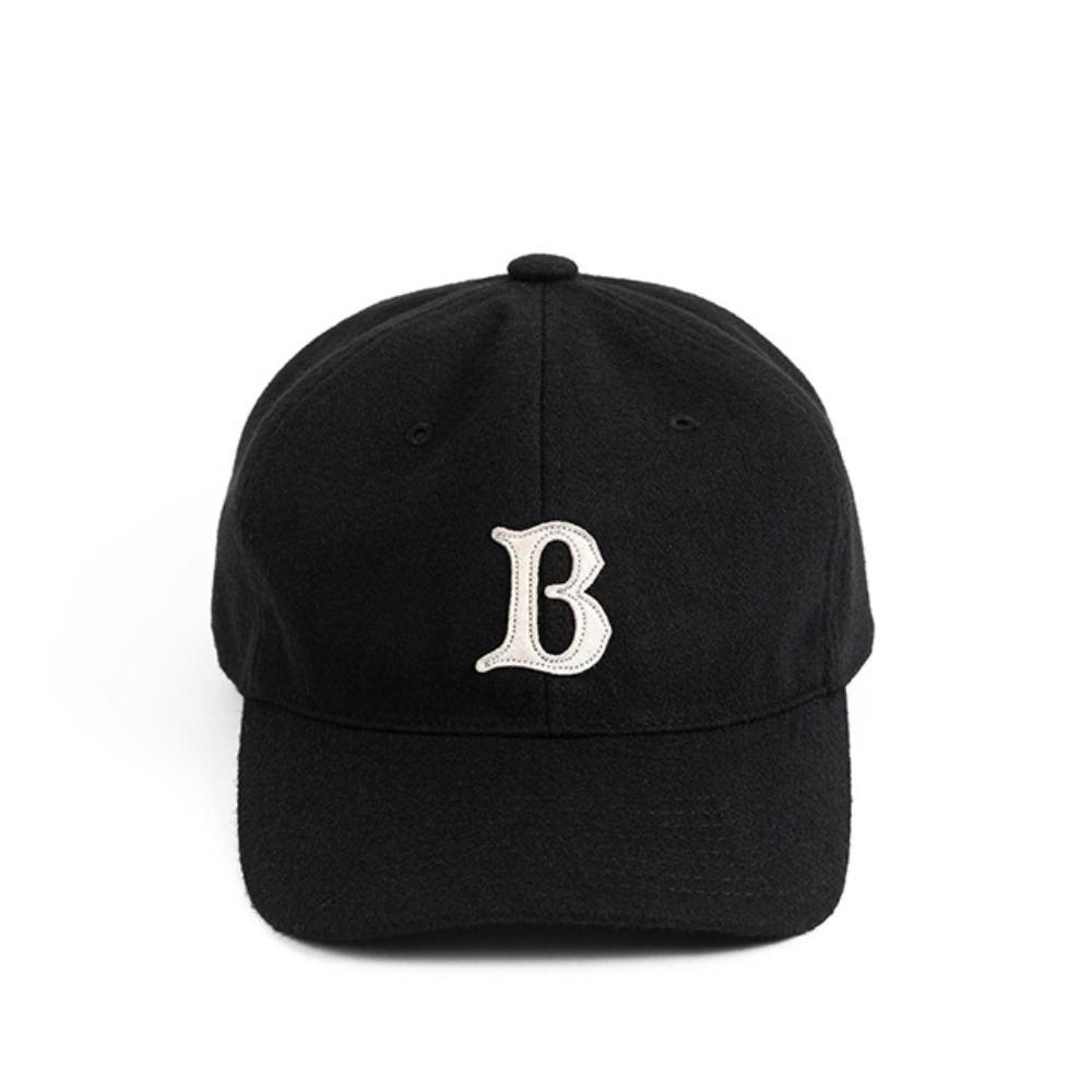 와일드브릭스LB WOOL BASEBALL CAP (black)