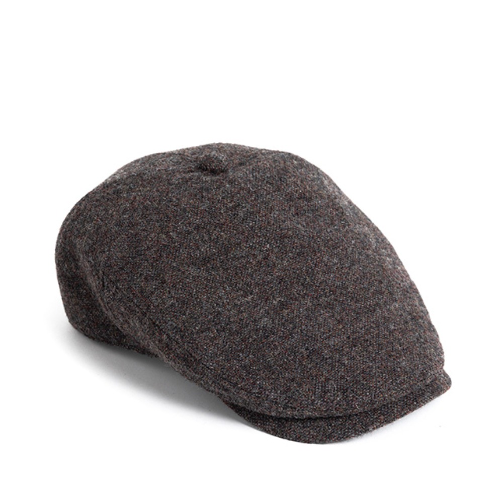 와일드브릭스PL TWEED HUNTING CAP (slate grey)