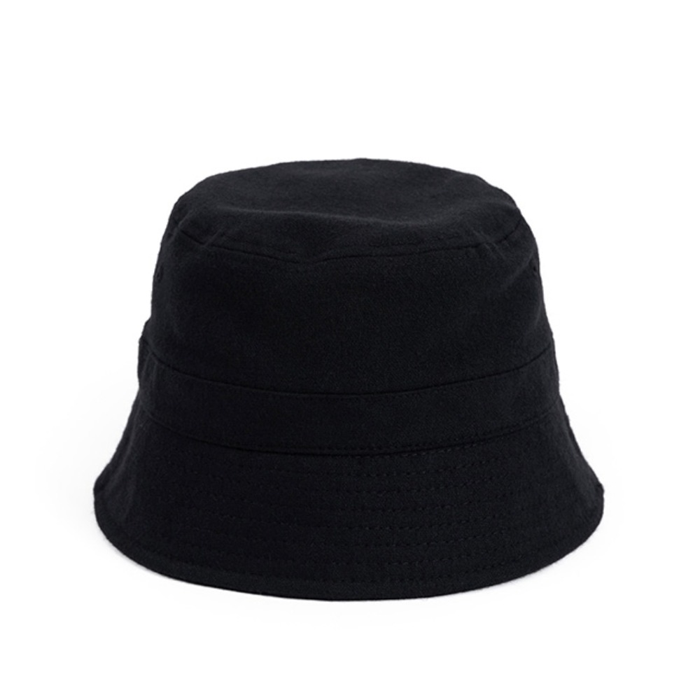 와일드브릭스LW WOOL BUCKET HAT (black)