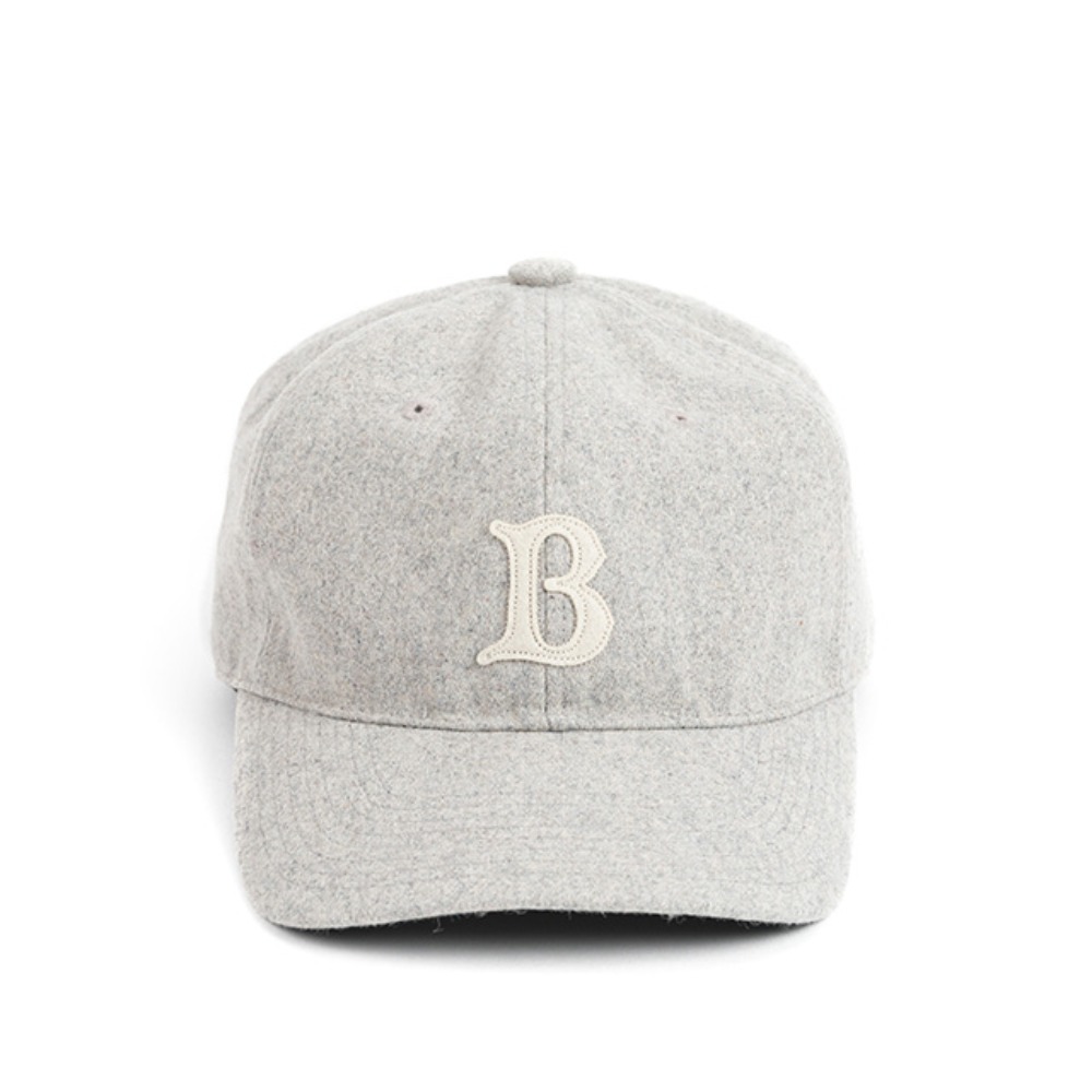 와일드브릭스LB WOOL BASEBALL CAP (light grey)