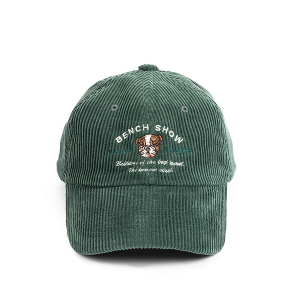 와일드브릭스CORDUROY KENNEL CLUB CAP (green)