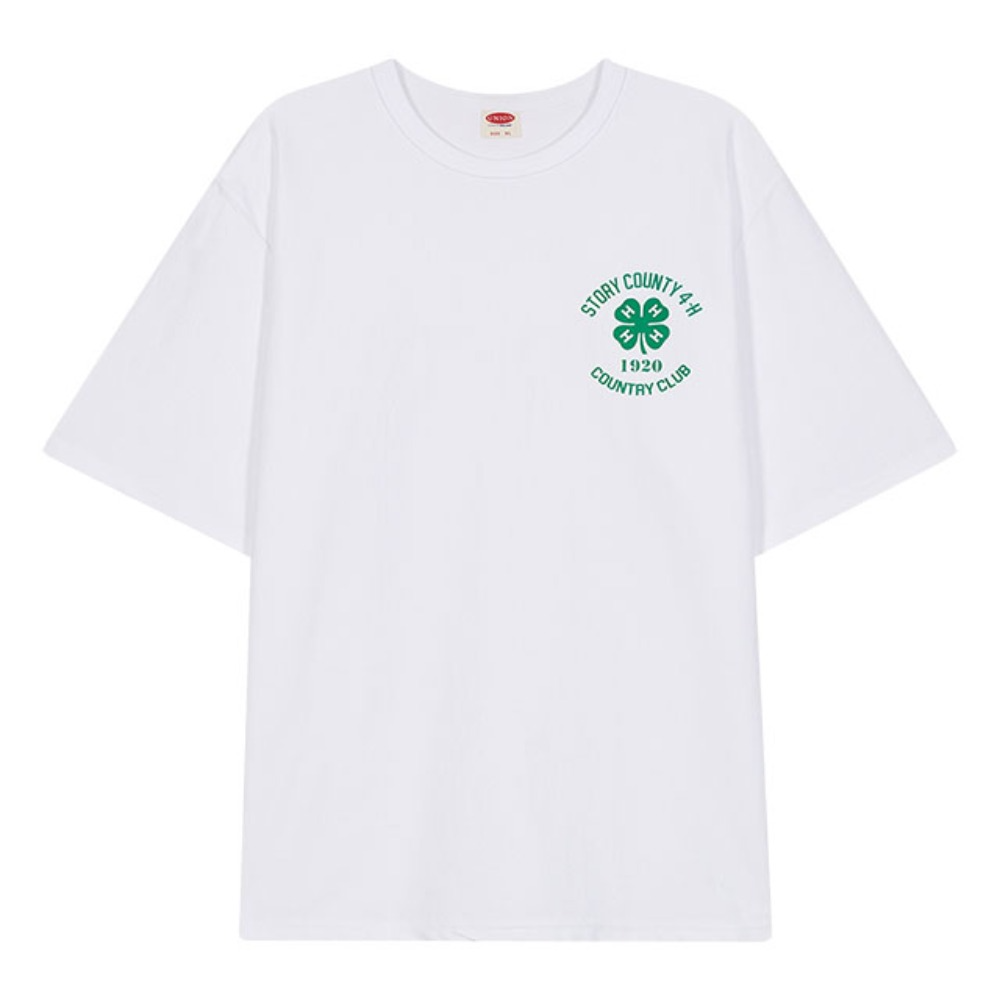 유니온발란트Story County-s t-shirts 화이트반팔 반팔티