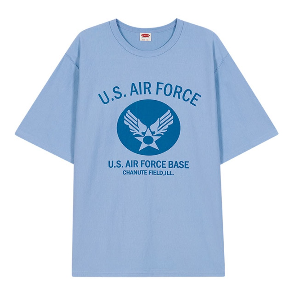 유니온발란트U.S Air Force t-shirts 스카이 블루반팔 반팔티