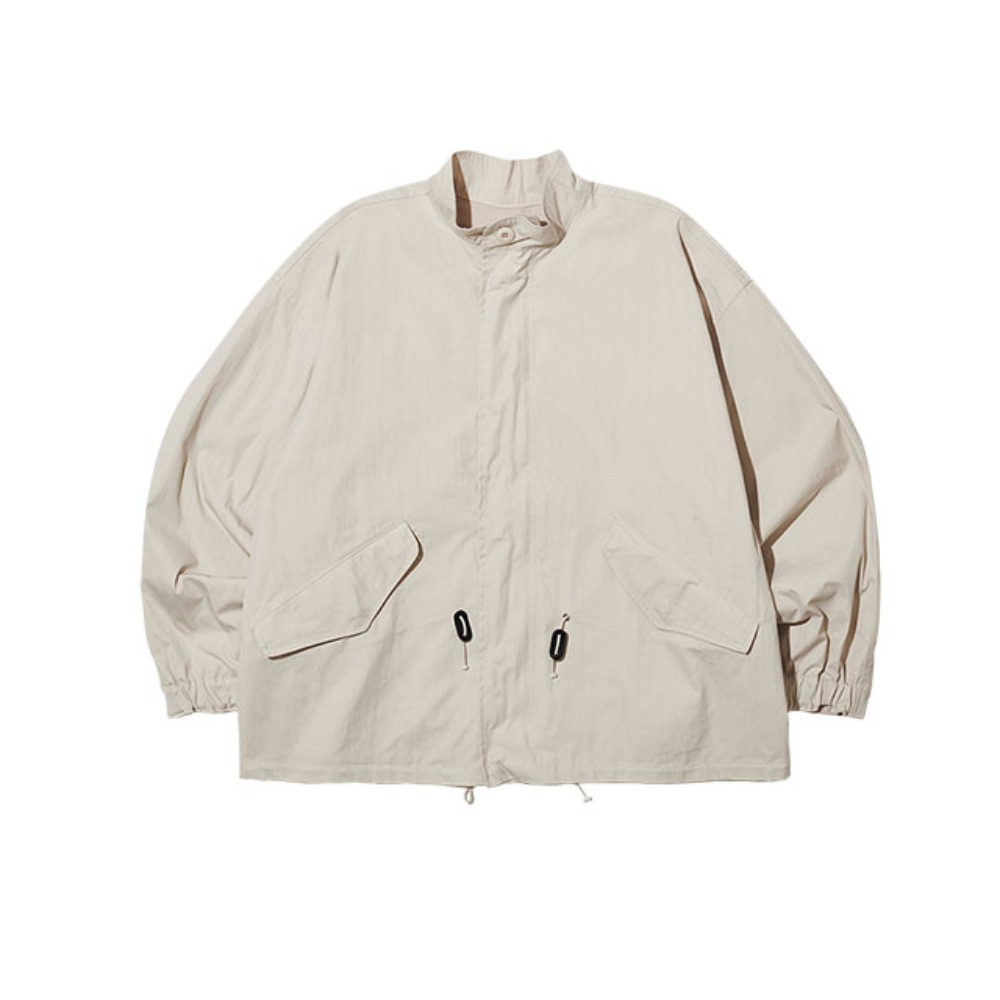 유니온발란트fishtail short jacket 크림피쉬테일 숏 자켓