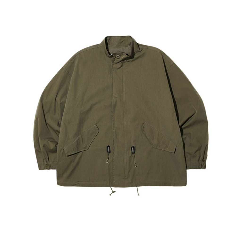 유니온발란트fishtail short jacket 카키피쉬테일 숏 자켓
