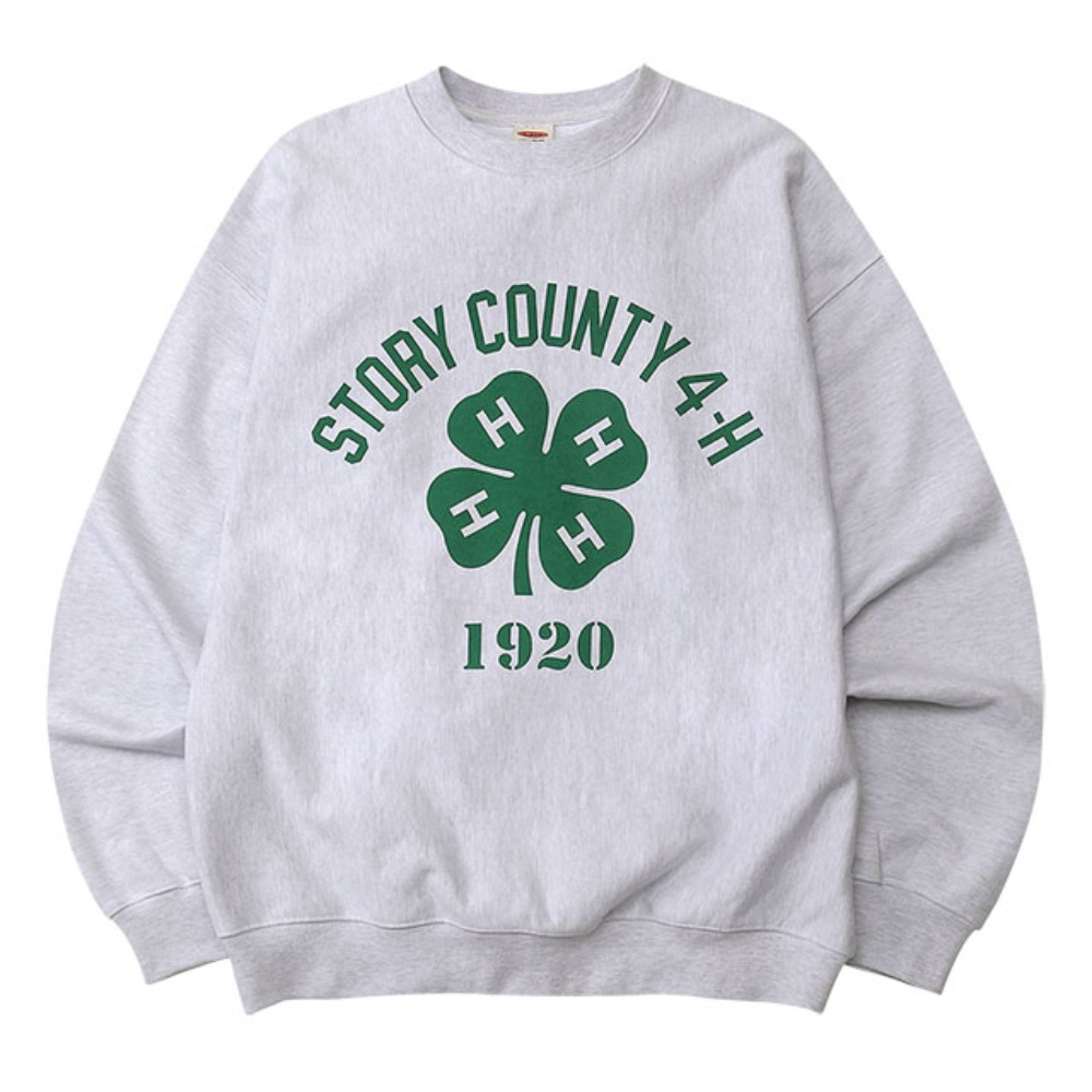 유니온발란트story county 4-H sweatshirts 1% 멜란지맨투맨 스웻셔츠