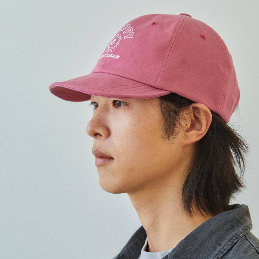 캐피디자인KAPPY SUNSHINE CAP 핑크모자 볼캡